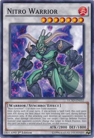 Nitro Warrior [LC5D-EN032] Common - Duel Kingdom