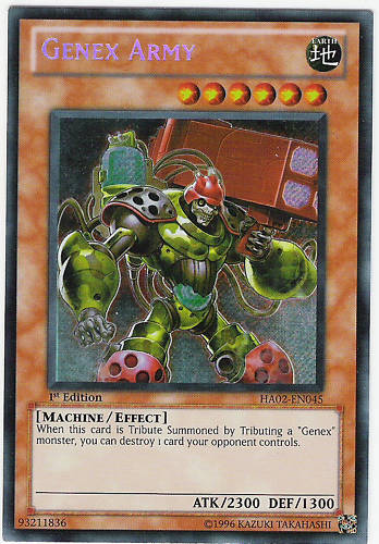 Genex Army [HA02-EN045] Secret Rare - Duel Kingdom