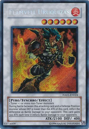 Flamvell Uruquizas [HA01-EN024] Secret Rare - Duel Kingdom