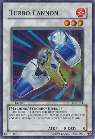 Turbo Cannon [ANPR-EN041] Super Rare - Duel Kingdom