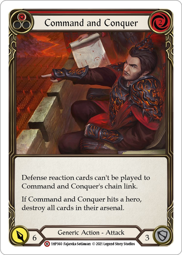 Command and Conquer [1HP360] [History Pack Vol.1]
