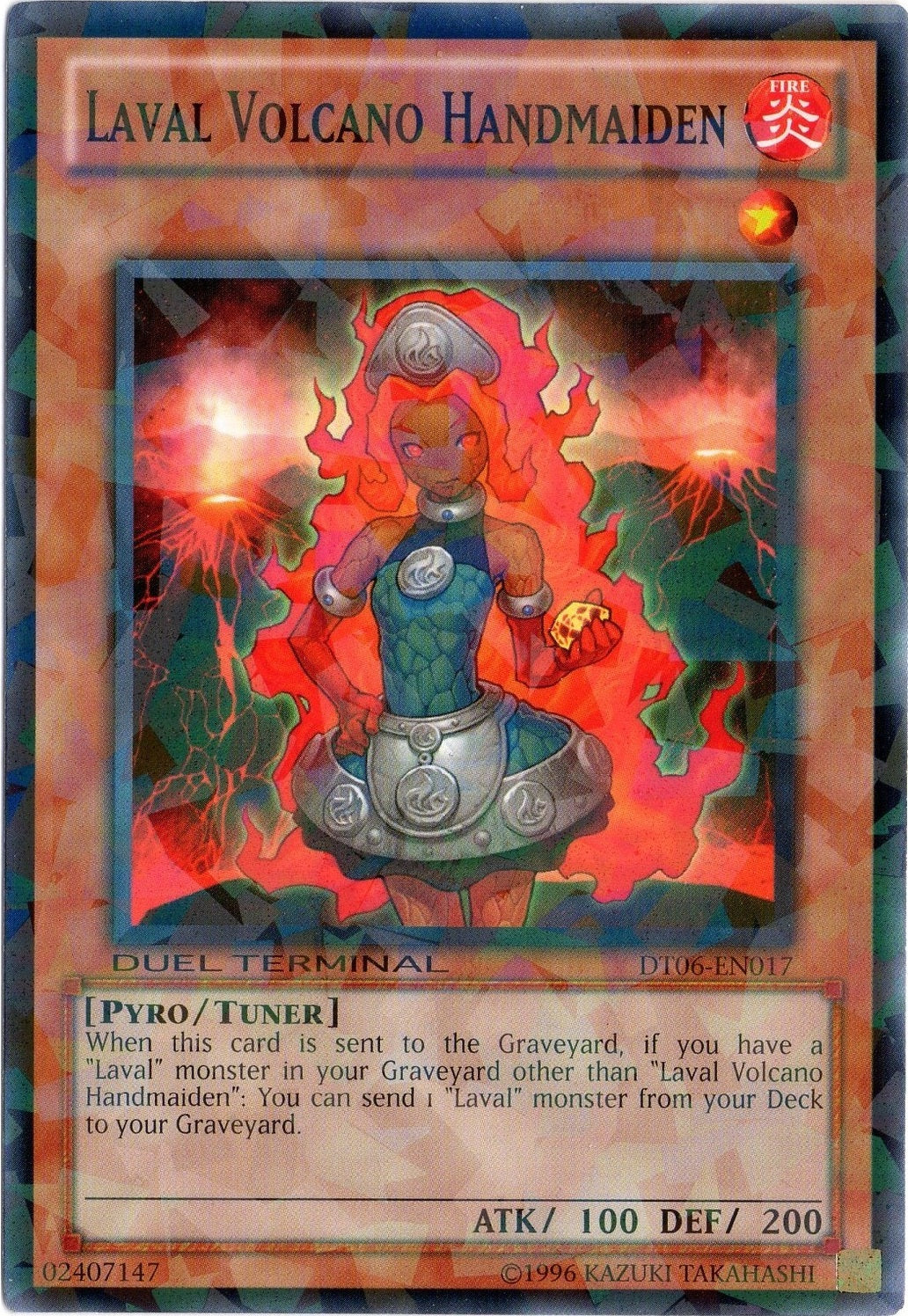 Laval Volcano Handmaiden [DT06-EN017] Common - Duel Kingdom