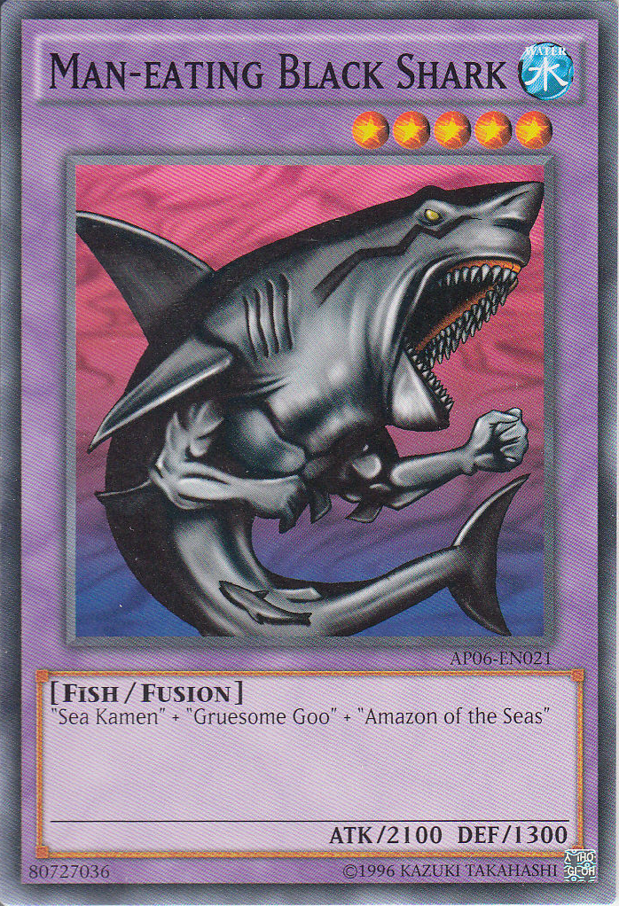 Man-eating Black Shark [AP06-EN021] Common - Duel Kingdom