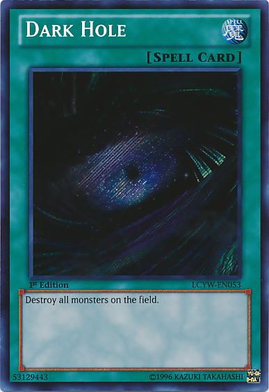 Dark Hole [LCYW-EN053] Secret Rare - Duel Kingdom