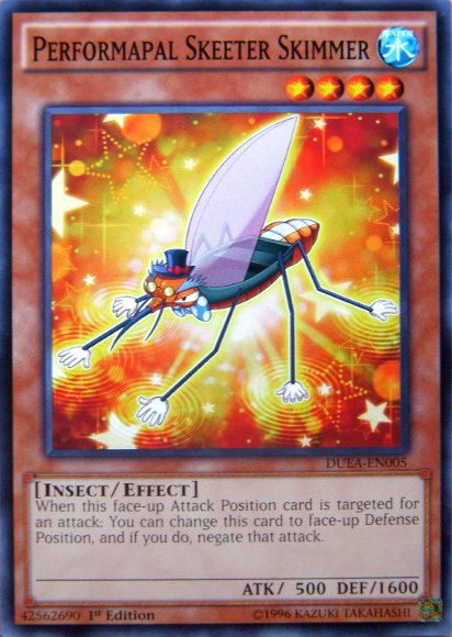 Performapal Skeeter Skimmer [DUEA-EN005] Common - Duel Kingdom