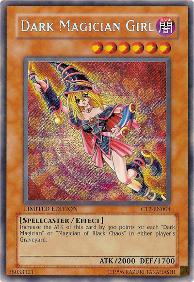 Dark Magician Girl [CT2-EN004] Secret Rare - Duel Kingdom