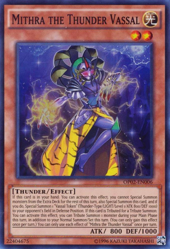 Mithra the Thunder Vassal [OP02-EN006] Super Rare - Duel Kingdom