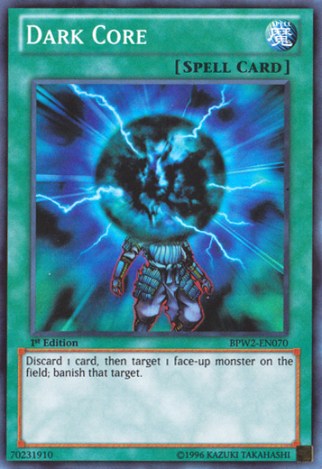 Dark Core [BPW2-EN070] Super Rare - Duel Kingdom