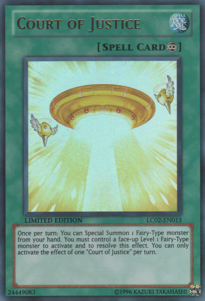Court of Justice [LC02-EN013] Ultra Rare - Duel Kingdom