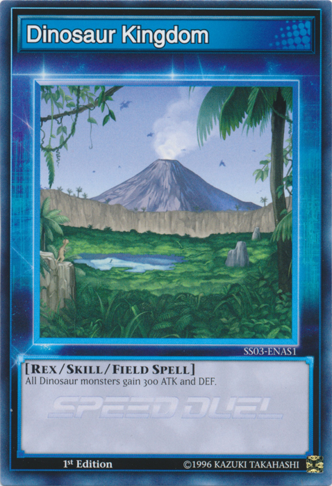 Dinosaur Kingdom [SS03-ENAS1] Common - Duel Kingdom