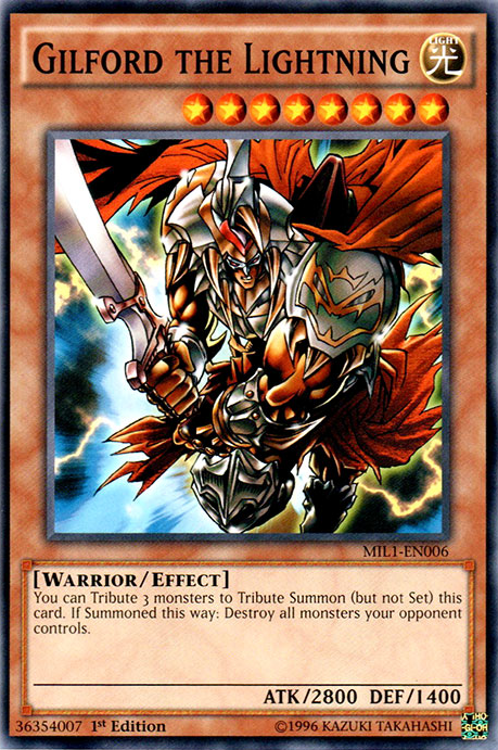 Gilford the Lightning [MIL1-EN006] Common - Duel Kingdom