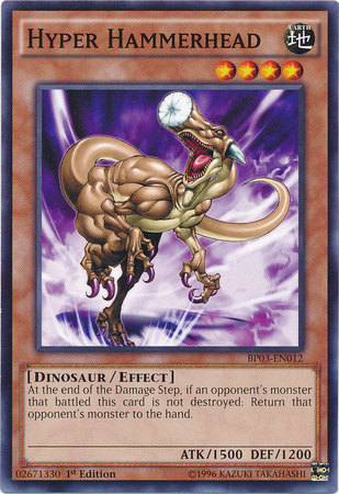 Hyper Hammerhead [BP03-EN012] Common - Duel Kingdom