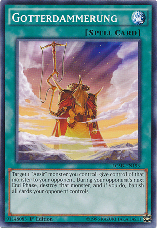 Gotterdammerung [LC5D-EN193] Common - Duel Kingdom