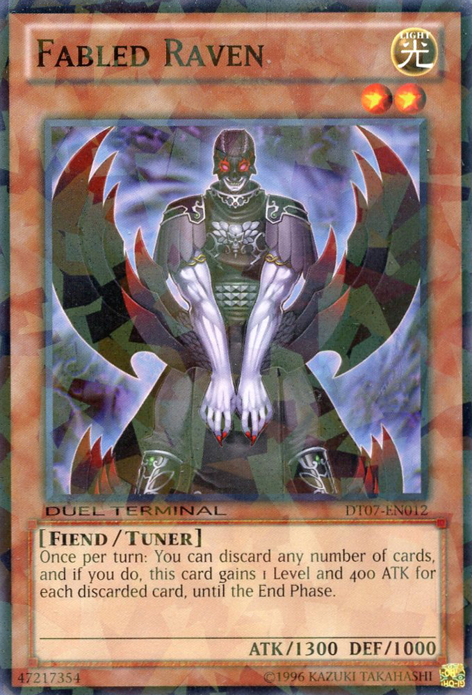 Fabled Raven [DT07-EN012] Common - Duel Kingdom