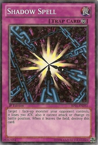 Shadow Spell [BP01-EN092] Starfoil Rare - Duel Kingdom