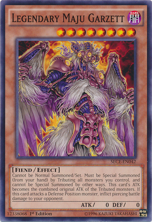 Legendary Maju Garzett [SECE-EN042] Common - Duel Kingdom