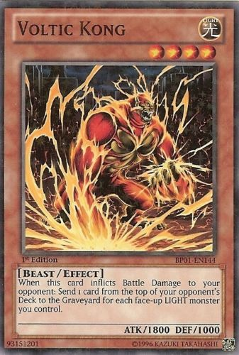 Voltic Kong [BP01-EN144] Starfoil Rare - Duel Kingdom