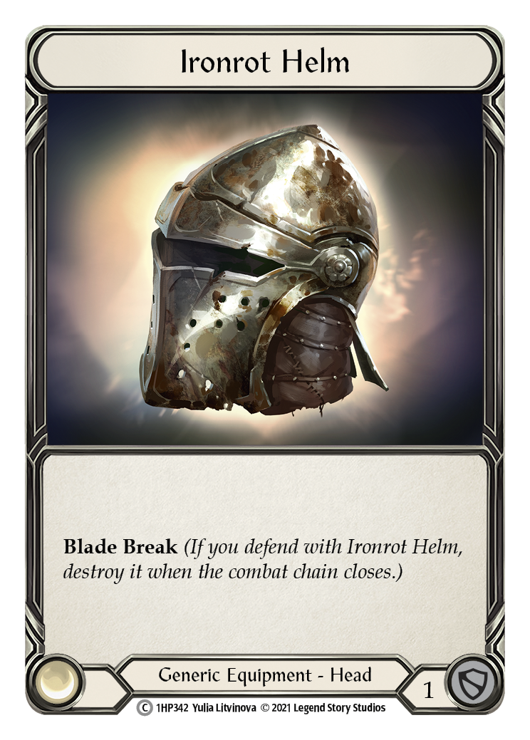 Ironrot Helm [1HP342]