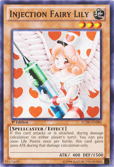Injection Fairy Lily [LCJW-EN280] Common - Duel Kingdom