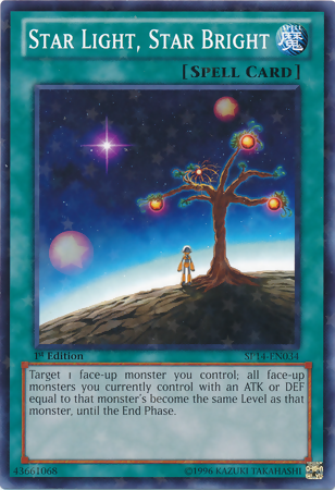 Star Light, Star Bright [SP14-EN034] Starfoil Rare - Duel Kingdom