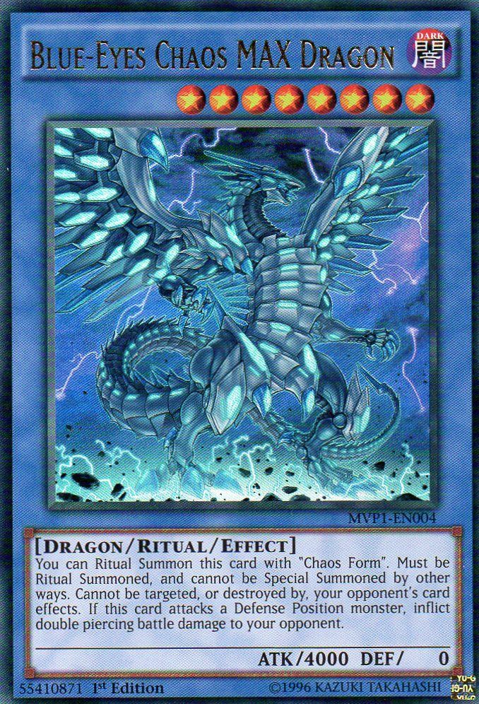 Blue-Eyes Chaos MAX Dragon [MVP1-EN004] Ultra Rare - Duel Kingdom