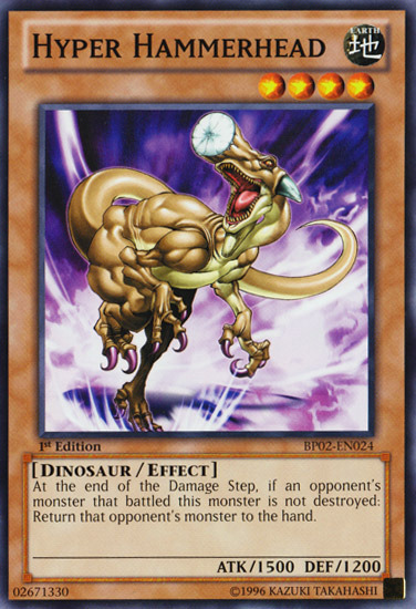 Hyper Hammerhead [BP02-EN024] Common - Duel Kingdom