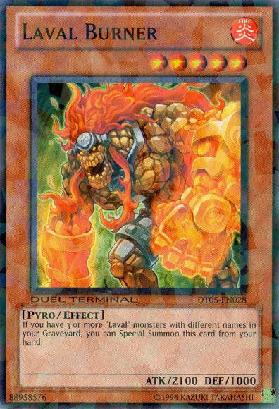 Laval Burner [DT05-EN028] Common - Duel Kingdom