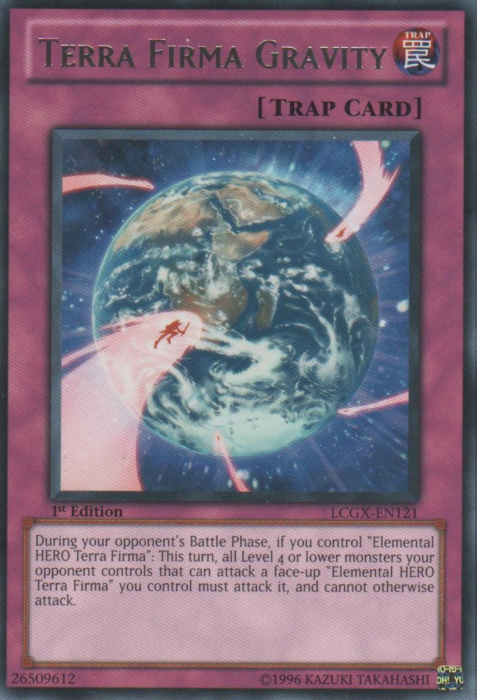 Terra Firma Gravity [LCGX-EN121] Rare - Duel Kingdom