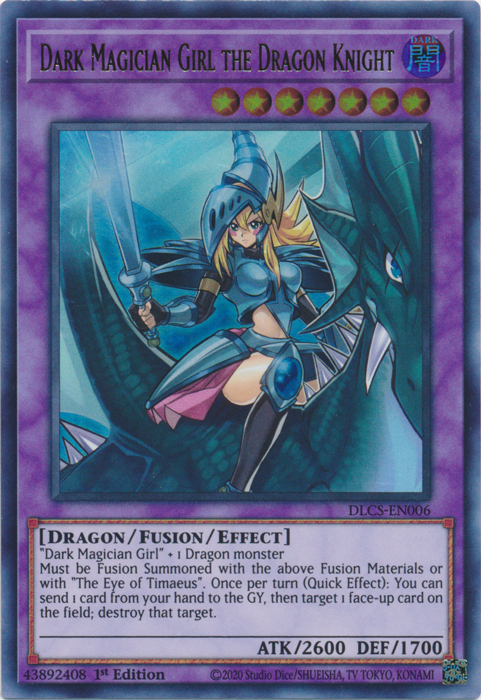 Dark Magician Girl the Dragon Knight [DLCS-EN006] Ultra Rare - Duel Kingdom