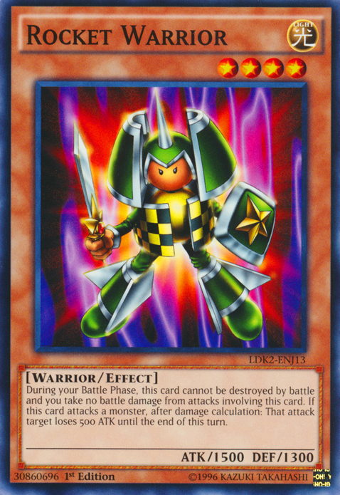 Rocket Warrior [LDK2-ENJ13] Common - Duel Kingdom