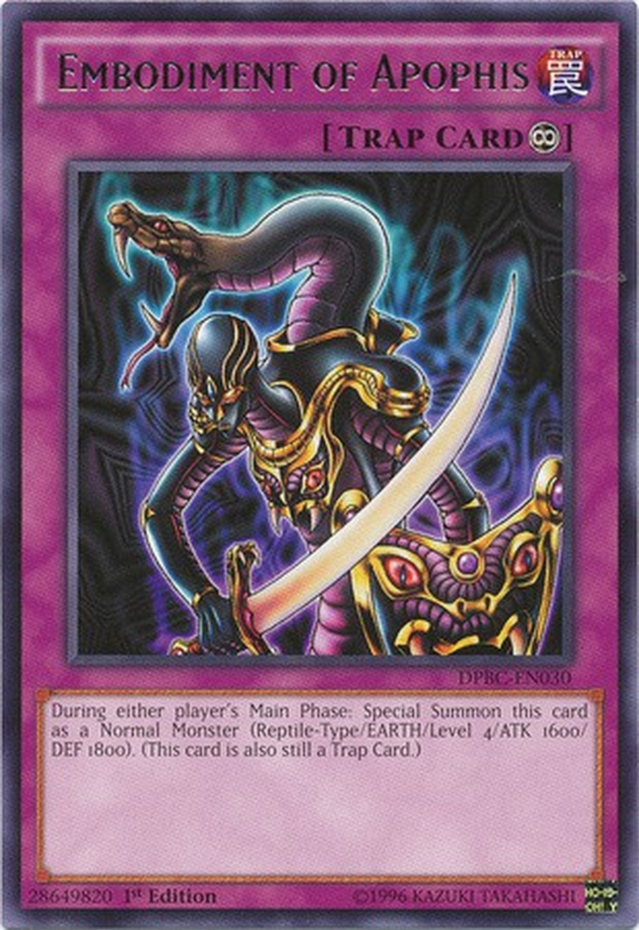 Embodiment of Apophis [DPBC-EN030] Rare - Duel Kingdom