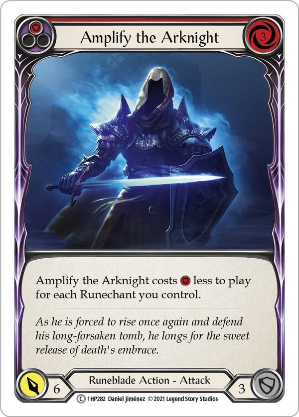 Amplify the Arknight (Red) [1HP282] [History Pack Vol.1]