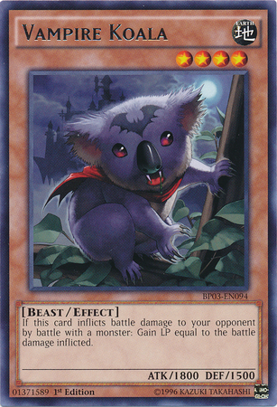 Vampire Koala [BP03-EN094] Rare - Duel Kingdom