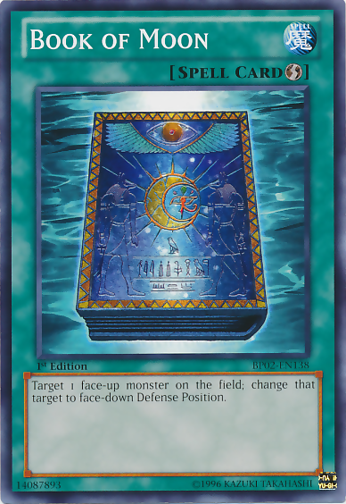 Book of Moon [BP02-EN138] Common - Duel Kingdom