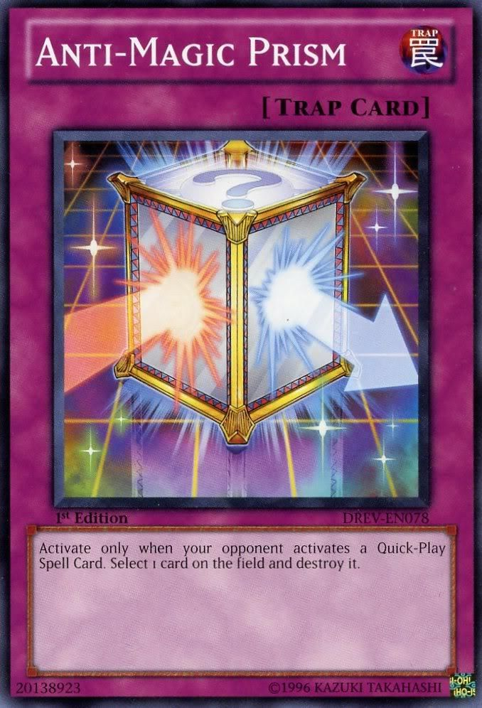 Anti-Magic Prism [DREV-EN078] Common - Duel Kingdom