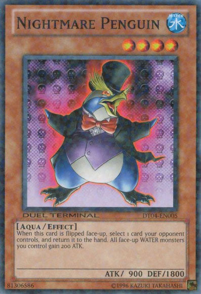 Nightmare Penguin [DT04-EN005] Common - Duel Kingdom