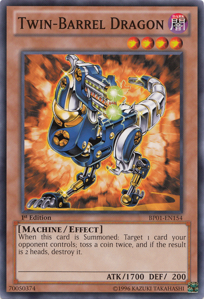 Twin-Barrel Dragon [BP01-EN154] Common - Duel Kingdom