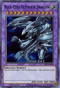 Blue-Eyes Ultimate Dragon (Blue) [LDS2-EN018] Ultra Rare - Duel Kingdom