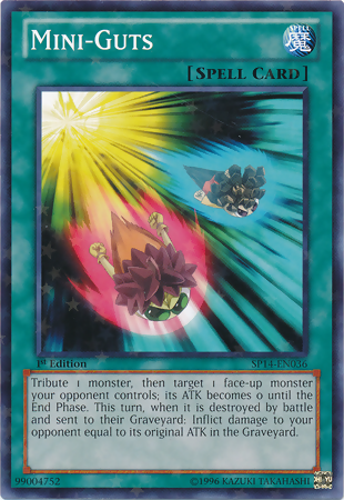 Mini Guts [SP14-EN036] Starfoil Rare - Duel Kingdom