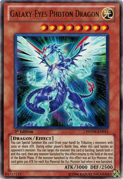 Galaxy-Eyes Photon Dragon [PHSW-EN011] Ultra Rare - Duel Kingdom