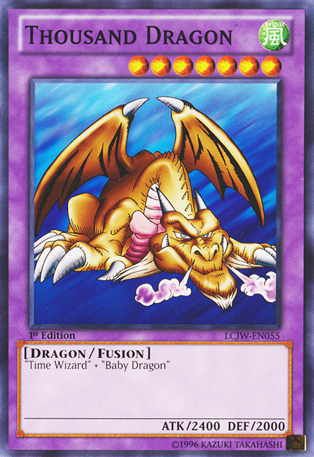 Thousand Dragon [LCJW-EN055] Common - Duel Kingdom