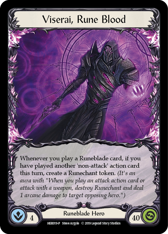 Runeblade Cards