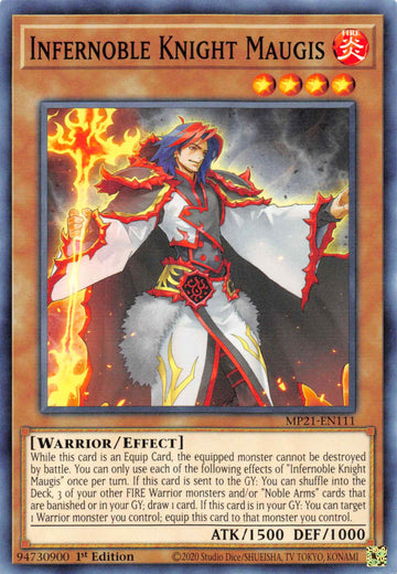 Infernoble Knight Maugis [MP21-EN111] Common - Duel Kingdom