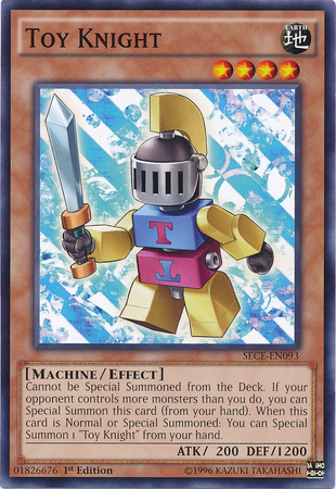 Toy Knight [SECE-EN093] Common - Duel Kingdom