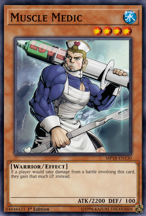 Muscle Medic [MP18-EN130] Common - Duel Kingdom