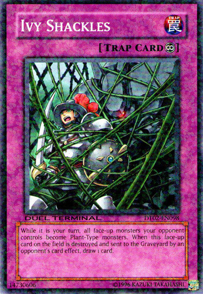 Ivy Shackles [DT02-EN098] Common - Duel Kingdom