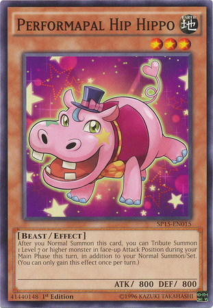 Performapal Hip Hippo [SP15-EN015] Common - Duel Kingdom