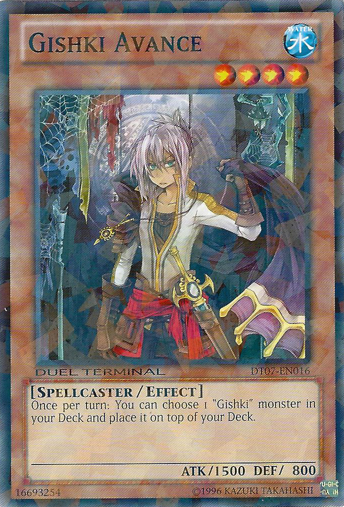 Gishki Avance [DT07-EN016] Common - Duel Kingdom