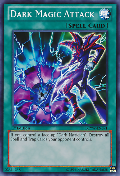 Dark Magic Attack [LCYW-EN071] Common - Duel Kingdom