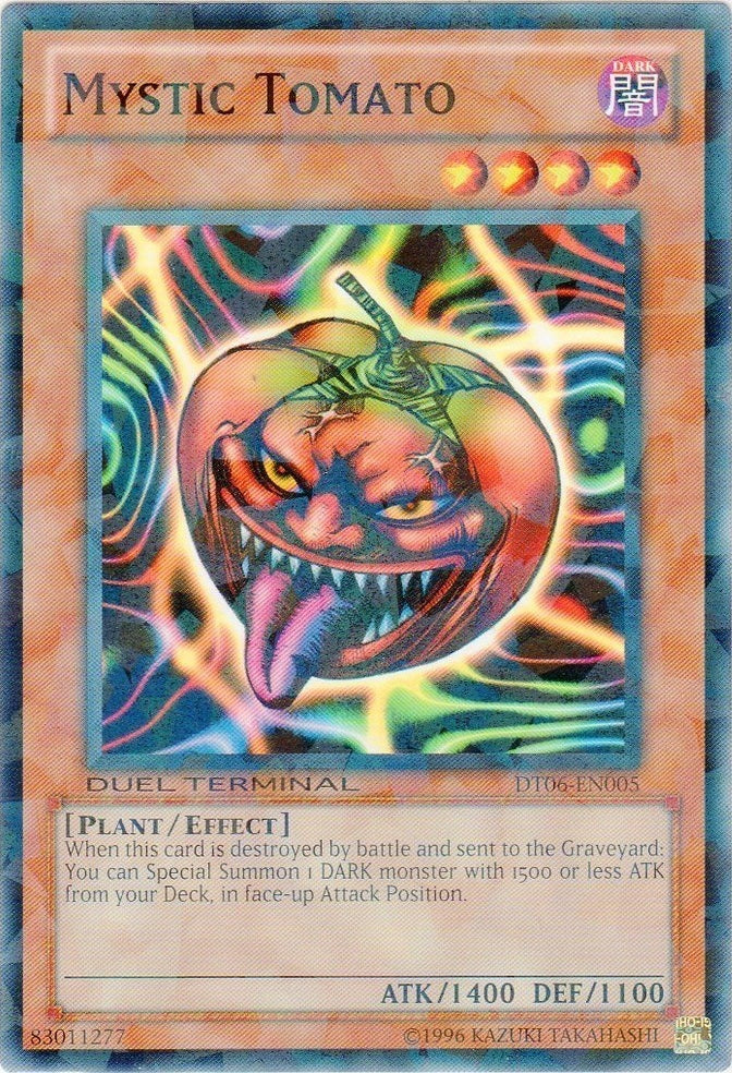 Mystic Tomato [DT06-EN005] Common - Duel Kingdom